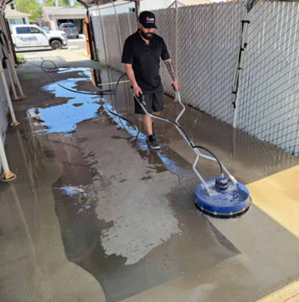 Concrete Pressure Washing image