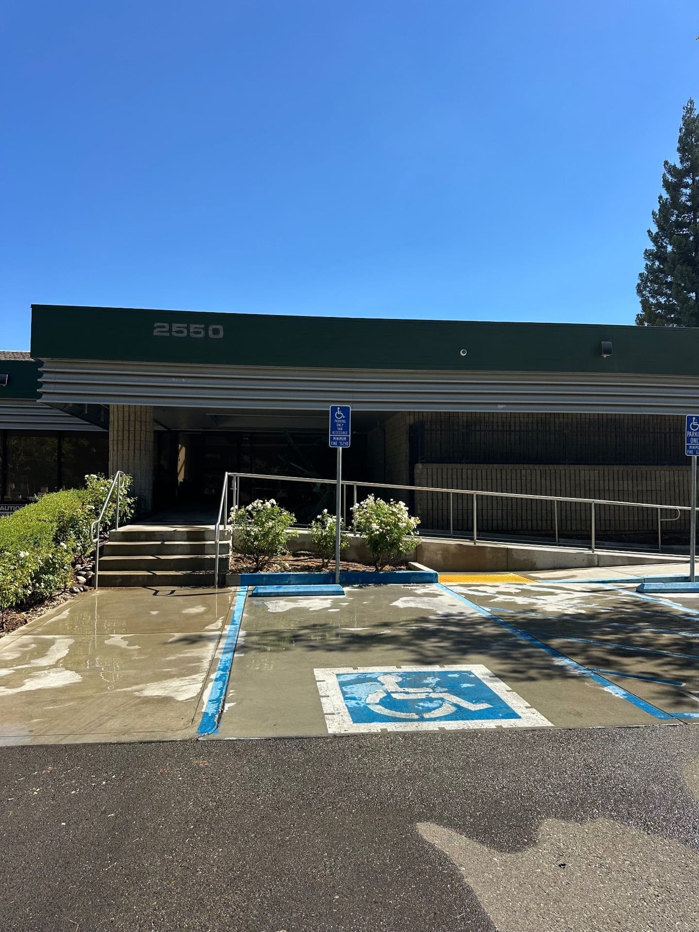 Clovis Building Revitalization with Expert Pressure Washing image