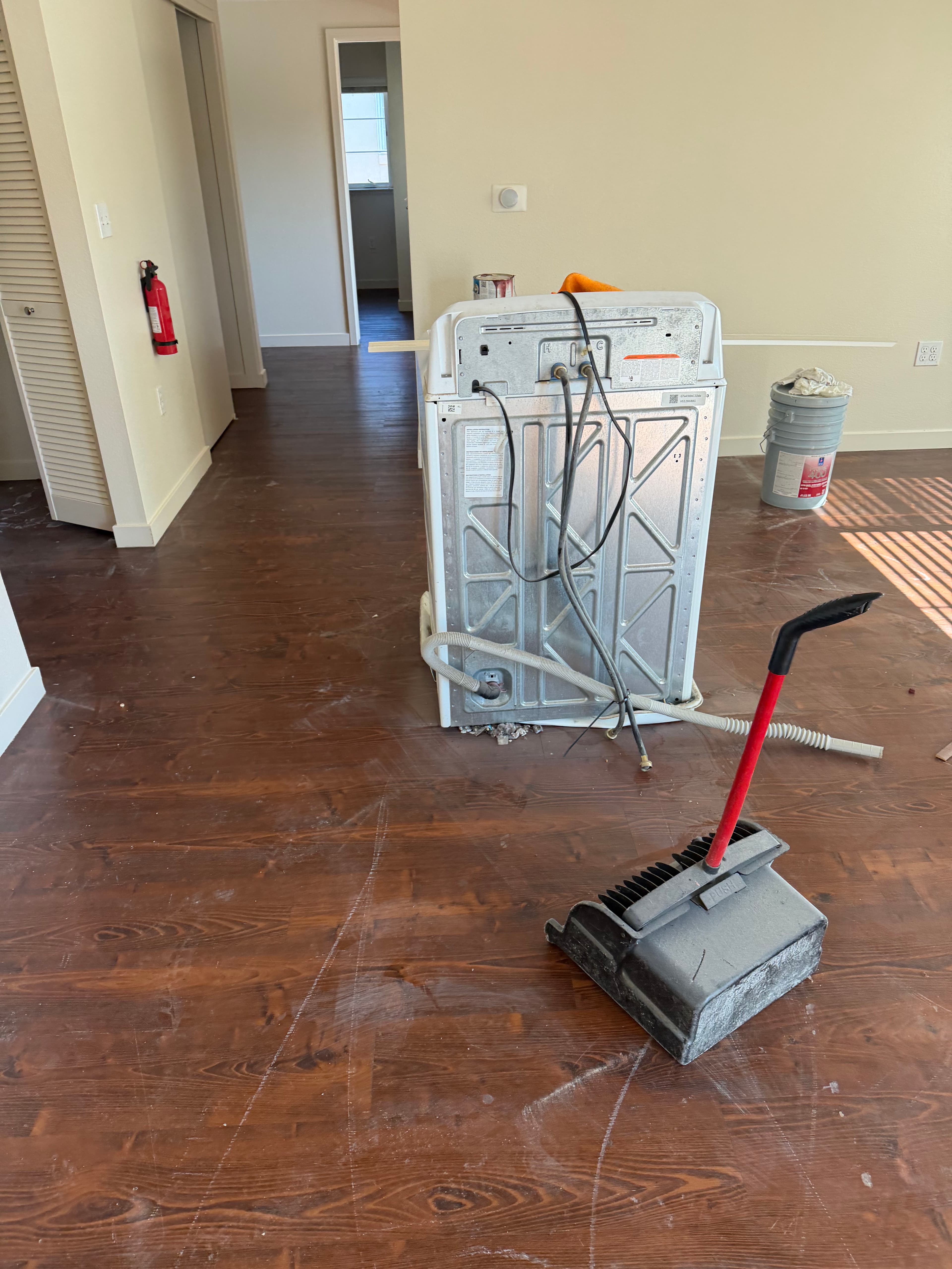 Project Apartment Unit Turnover Deep Clean with Stripped and Waxed Floors image