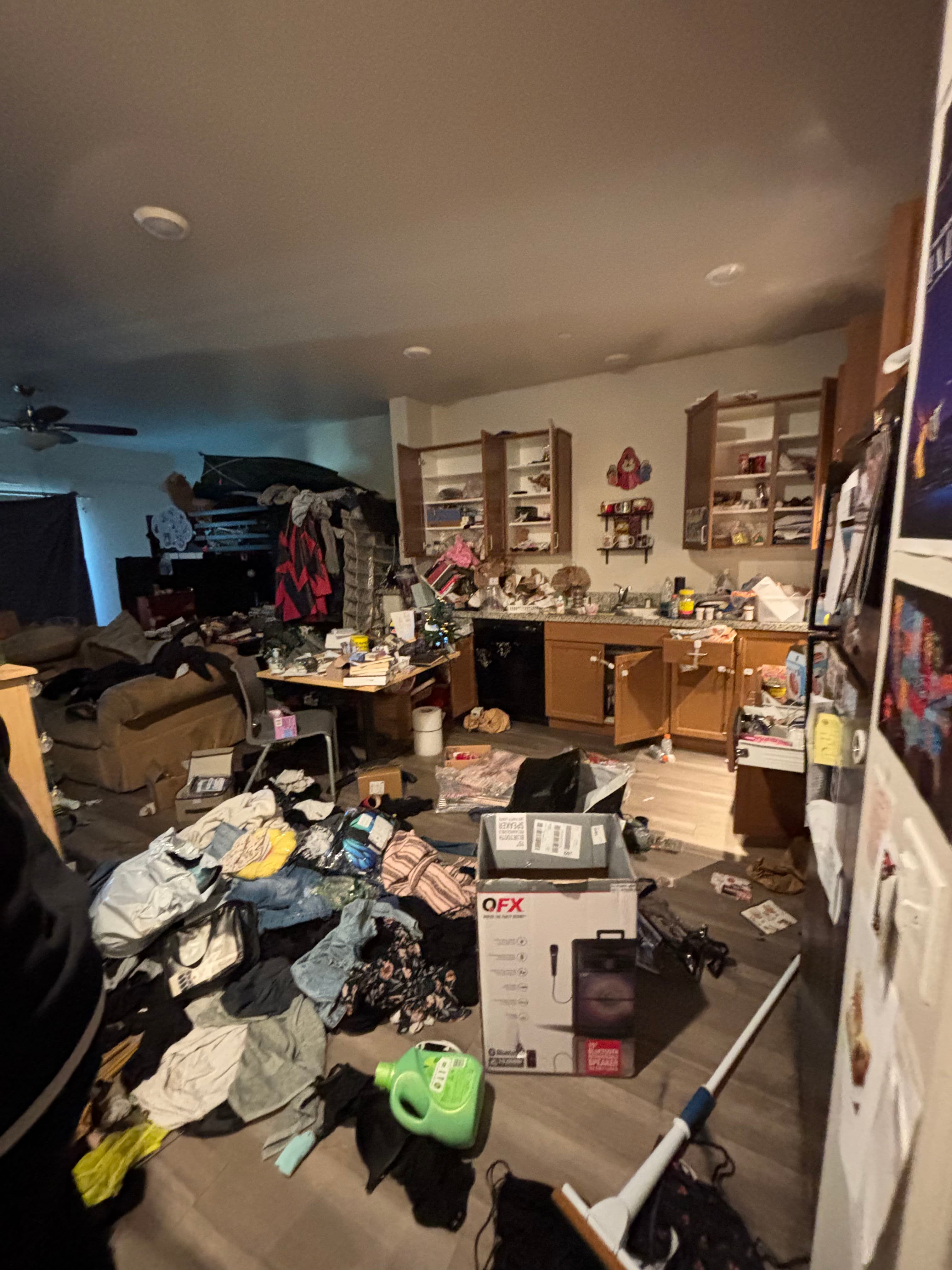 Project Fresno Apartment Trash-Out Goes From Packed to Empty image