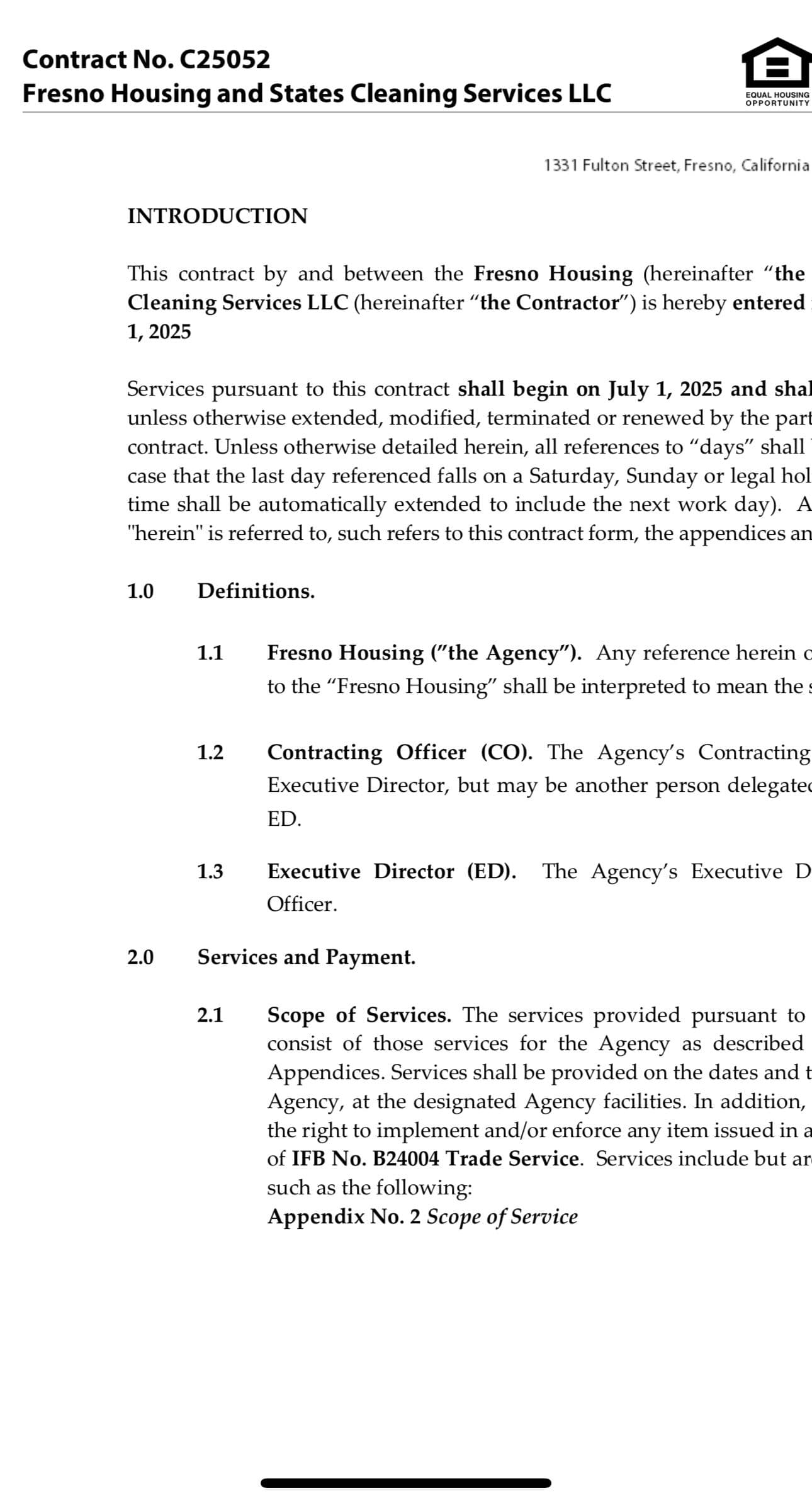 Project States Cleaning Service Celebrates Major 5-Year Contract Win image