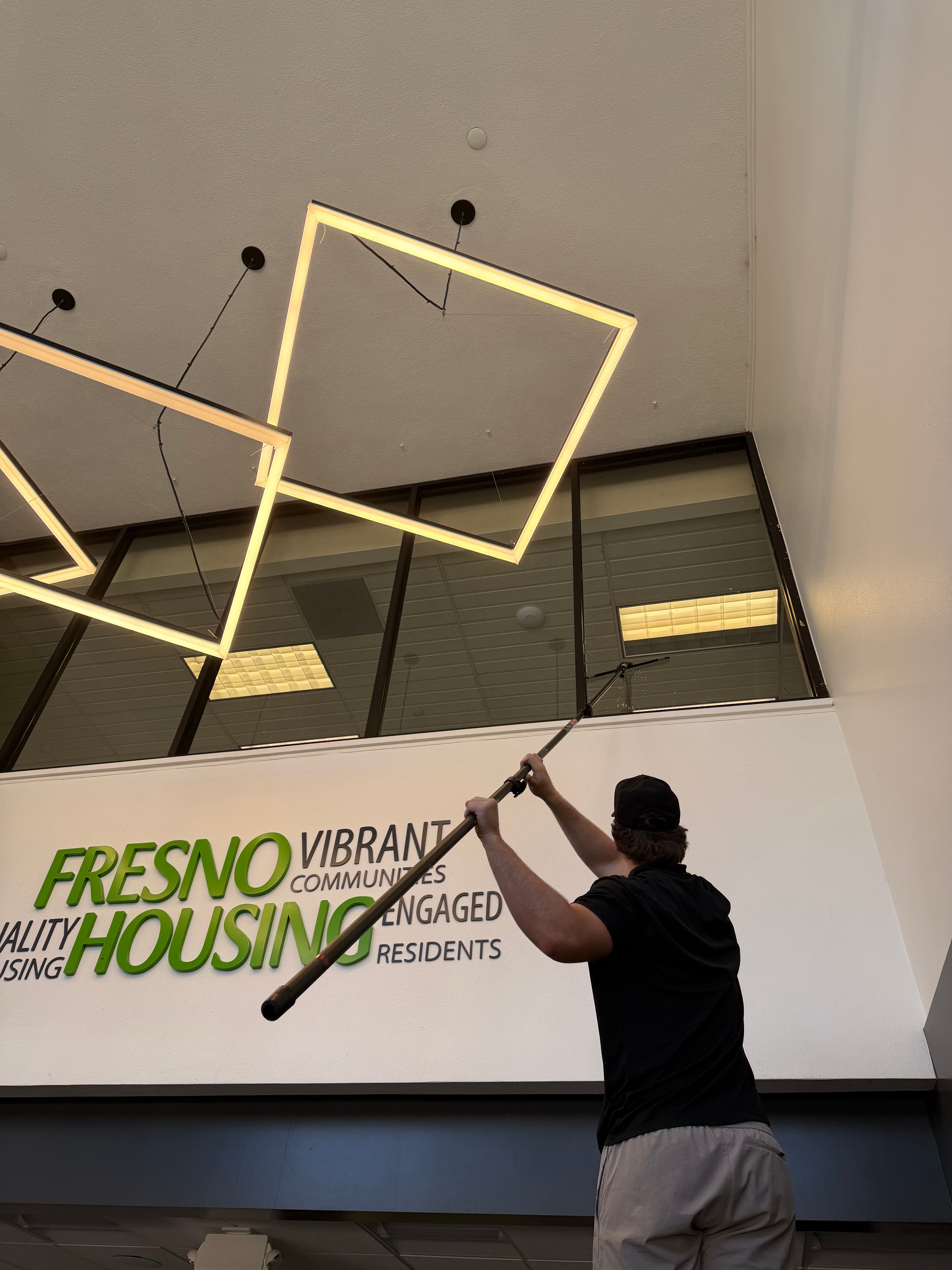 Project Commercial Window Cleaning Done Right in Fresno image