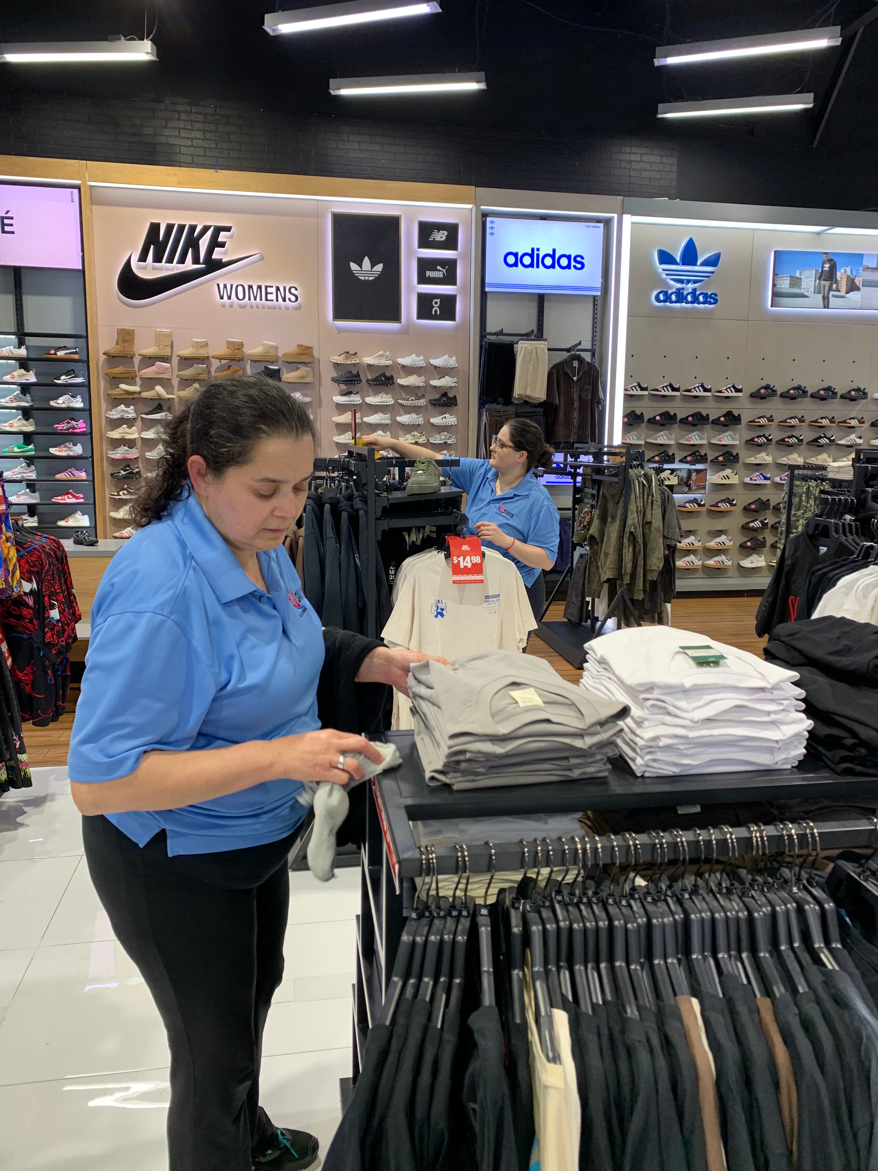 Project Post Construction Clean at Shoe Palace in Visalia image