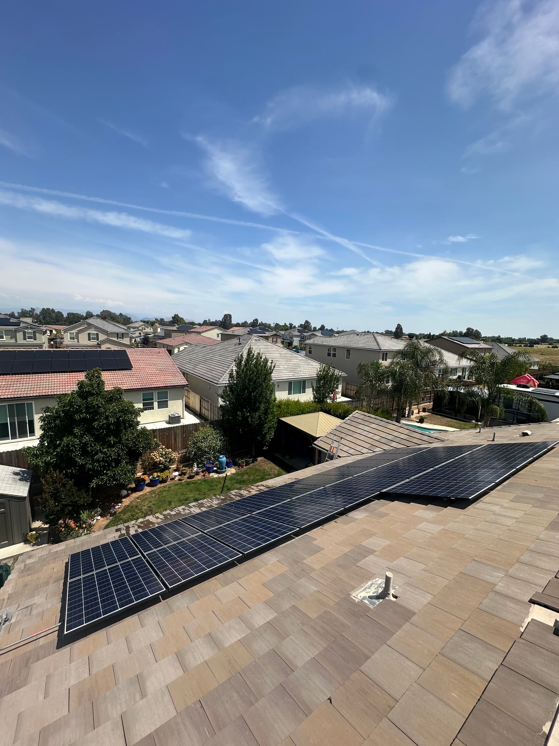Solar Panel Cleaning in the Central Valley image