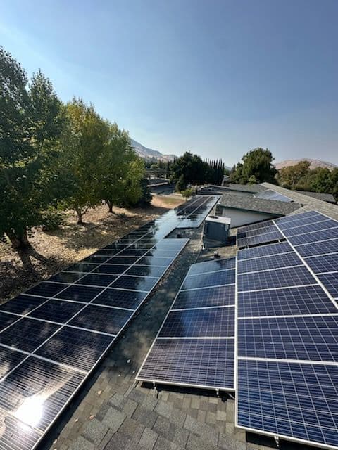 Solar Panel Cleaning at Valley Wonder Ranch Resort image