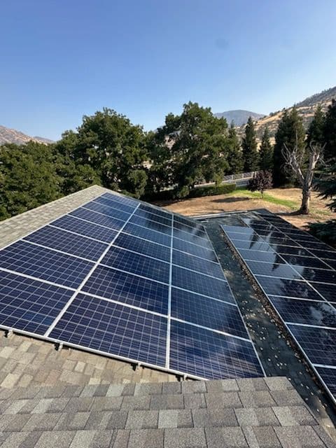 Gallery photos for Solar Panel Cleaning at Valley Wonder Ranch Resort: Image #1
