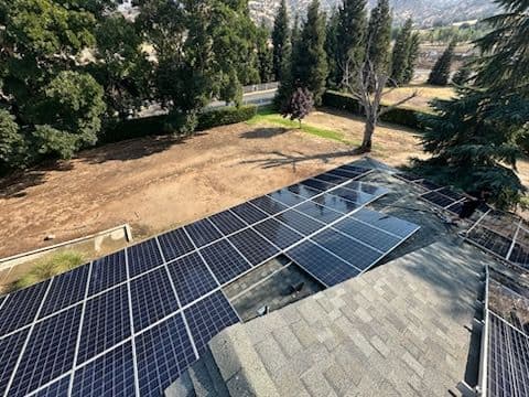 Gallery photos for Solar Panel Cleaning at Valley Wonder Ranch Resort: Image #2