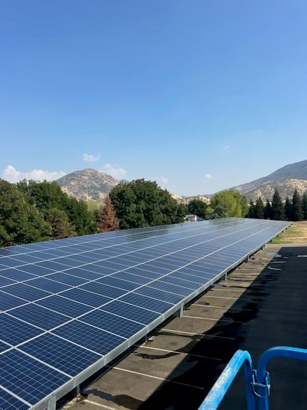 Gallery photos for Solar Panel Cleaning at Valley Wonder Ranch Resort: Image #3