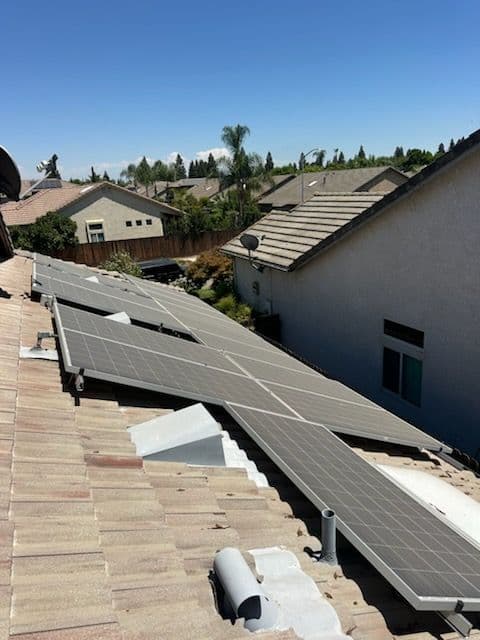 Fresno Solar Panel Cleaning Brightens Energy Output image