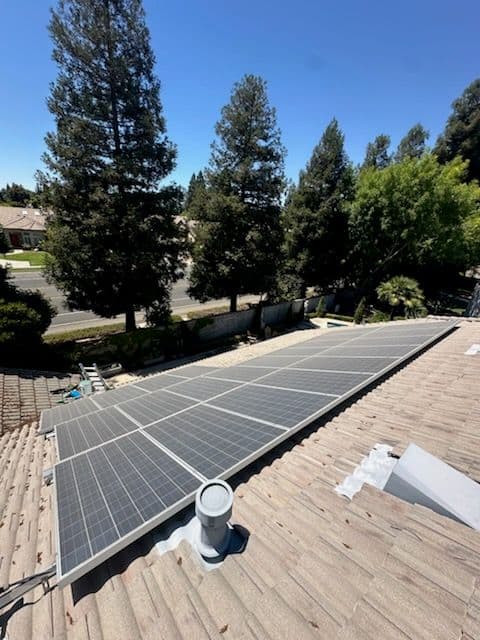 Gallery photos for Fresno Solar Panel Cleaning Brightens Energy Output: Image #1