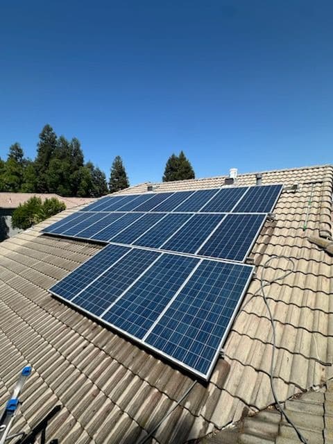 Gallery photos for Fresno Solar Panel Cleaning Brightens Energy Output: Image #2