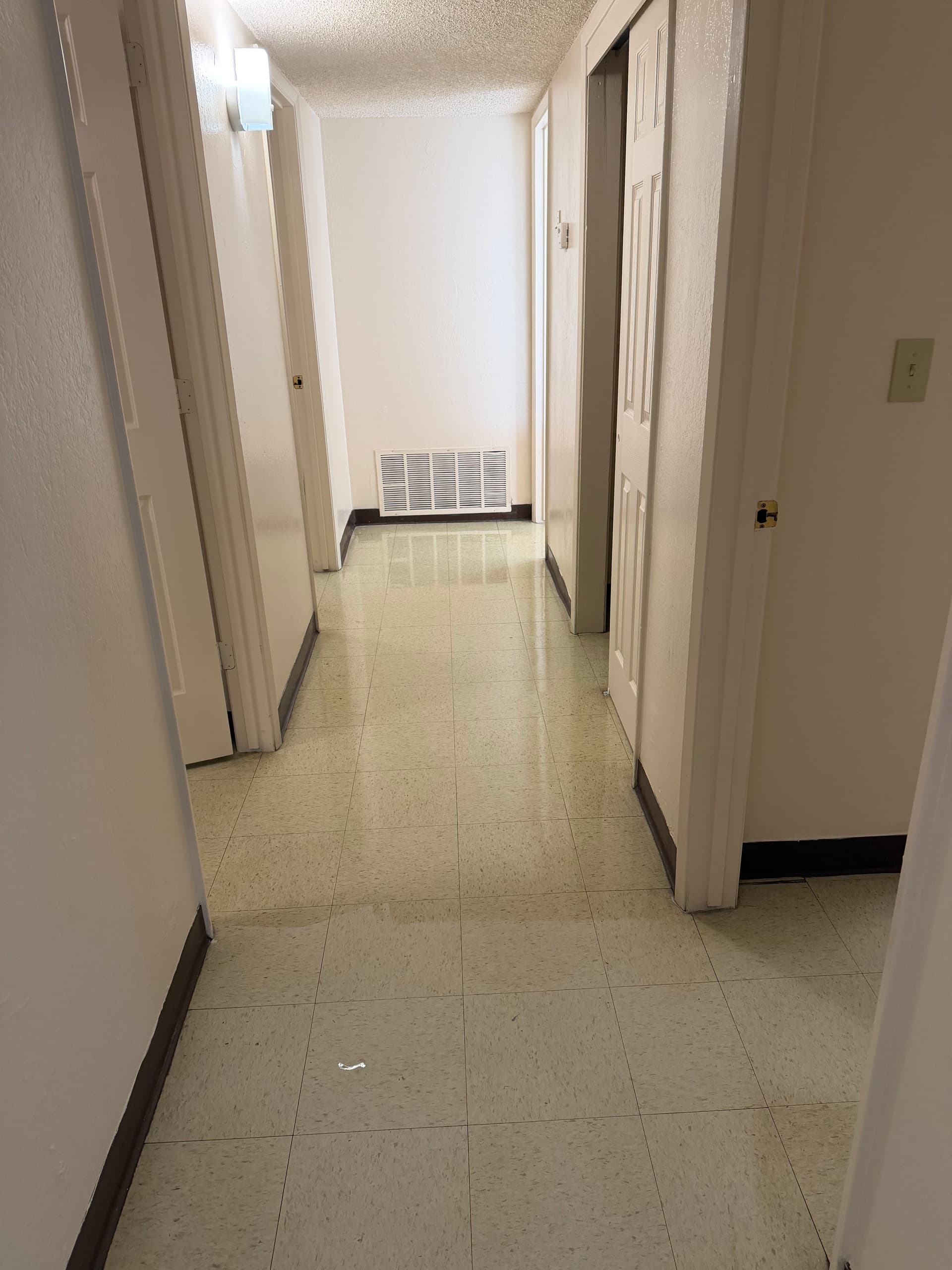 Gallery photos for Floor Strip and Wax on 4 Units for Madera Housing: Image #3