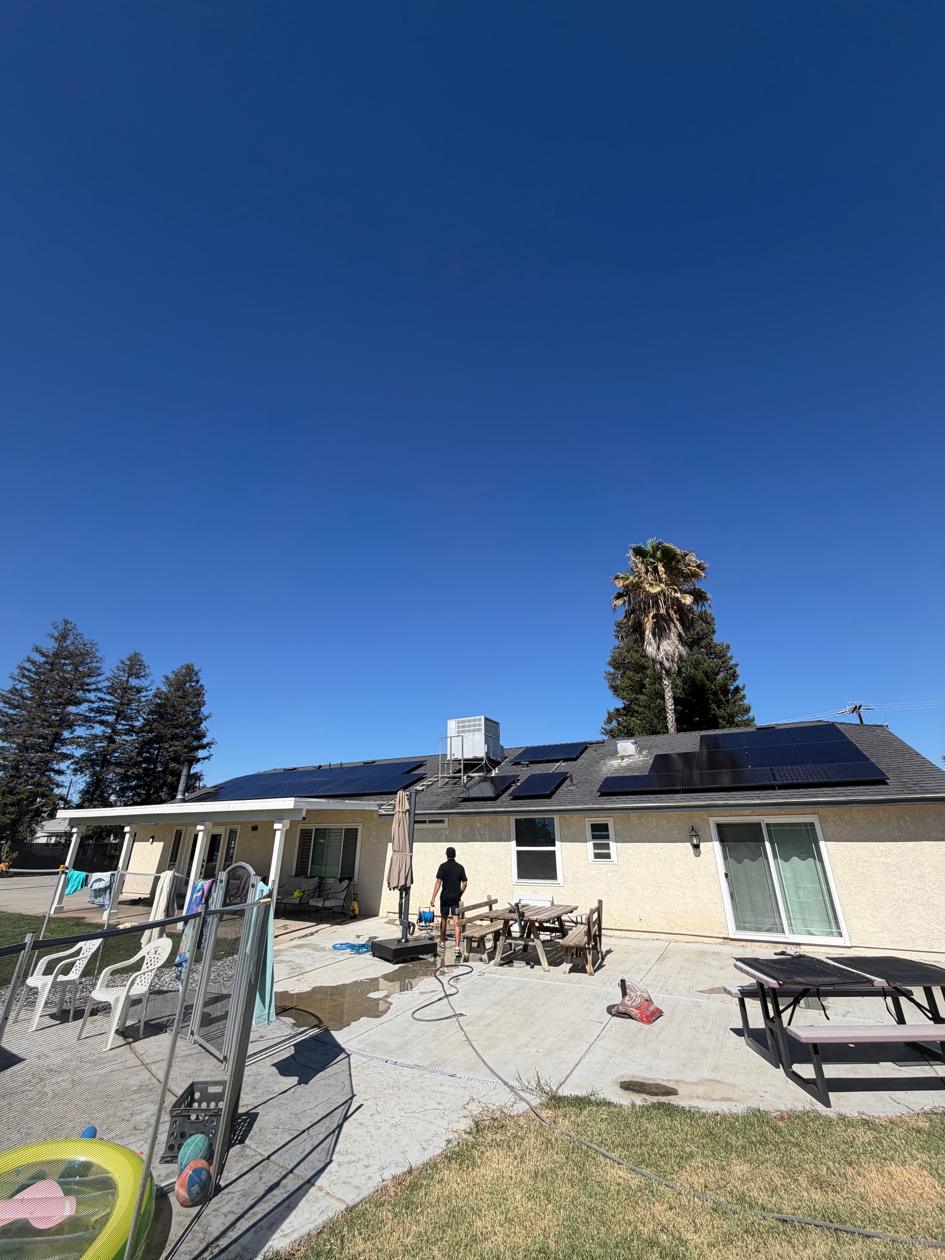 Gallery photos for Solar Panel Cleaning Done Right in Sanger: Image #2