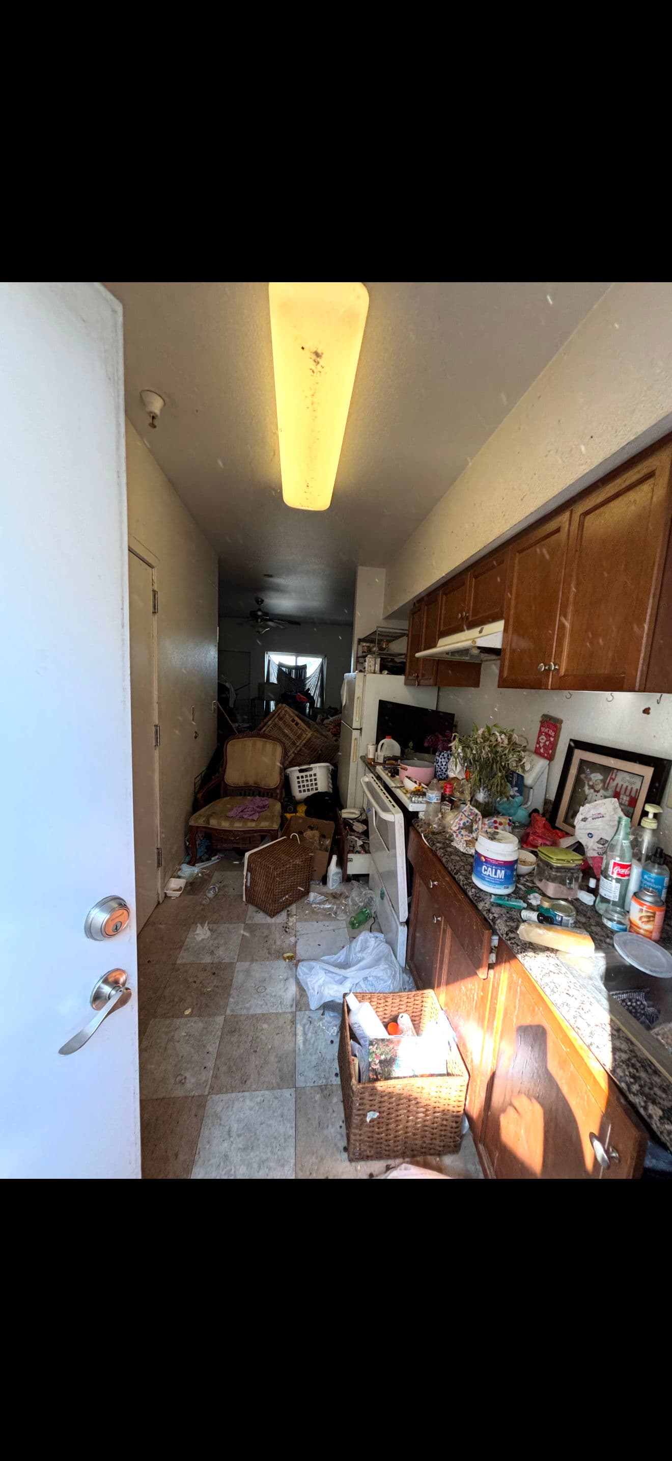 Gallery photos for Biohazard Trash Out in Downtown Fresno - From Unsafe to Cleared: Image #1