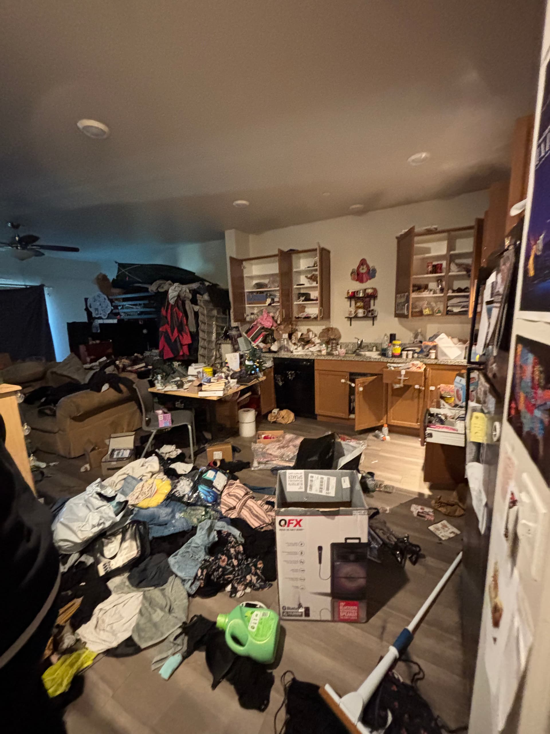 Fresno Apartment Trash-Out Goes From Packed to Empty image