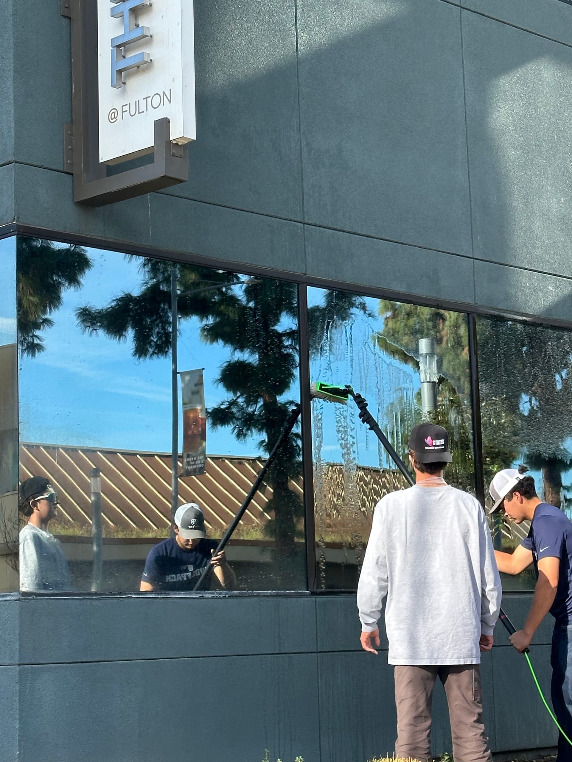 Gallery photos for Commercial Window Cleaning Done Right in Fresno: Image #3