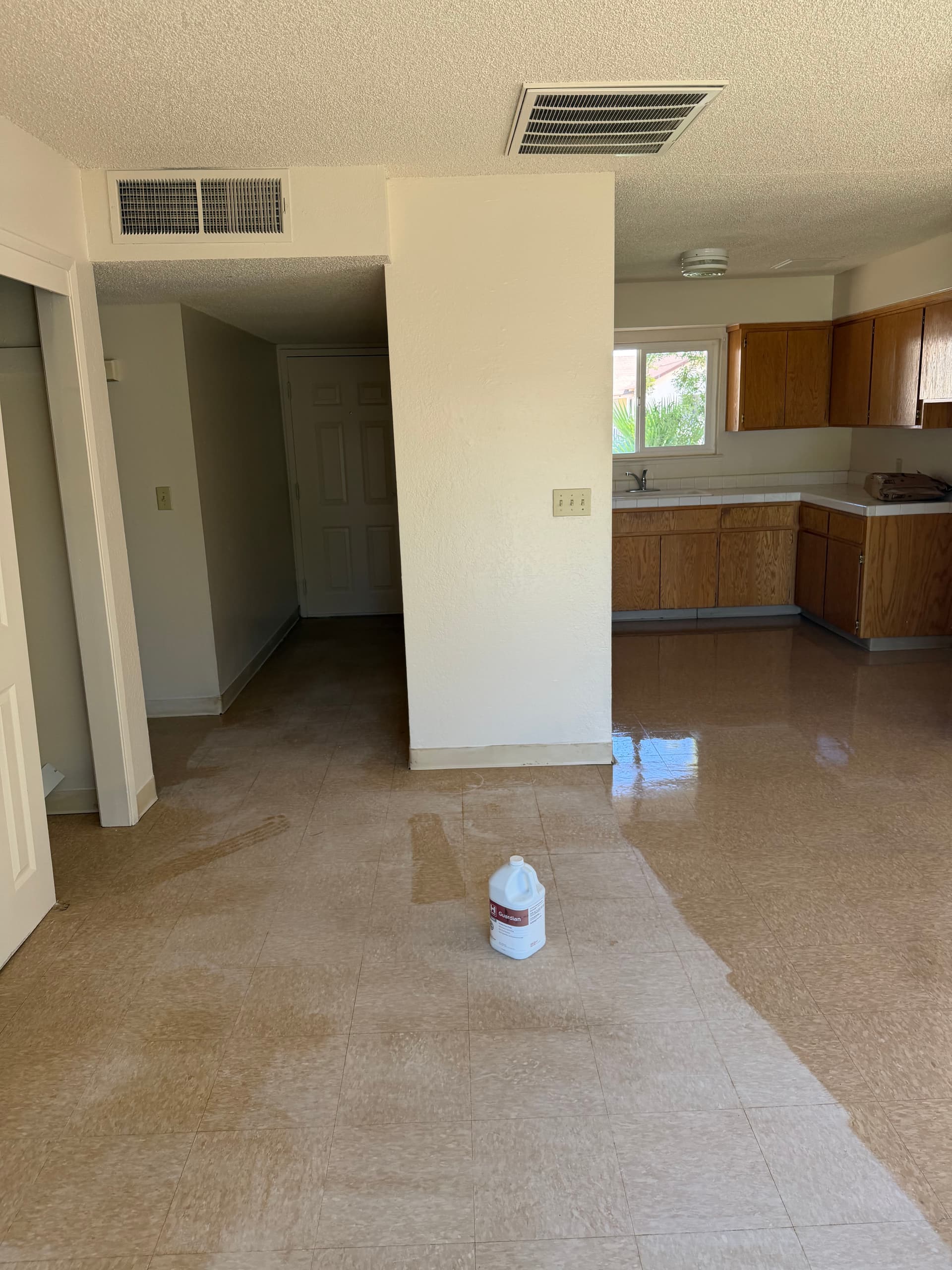 Gallery photos for Floor Strip and Wax on 4 Units for Madera Housing: Image #6