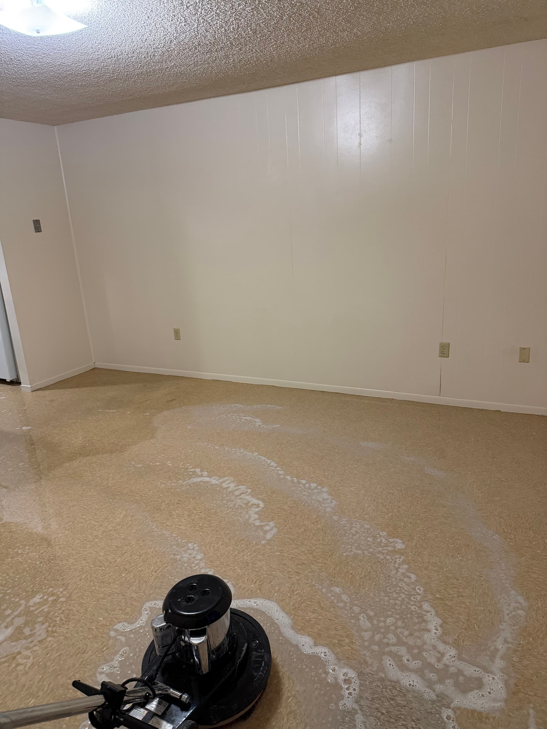 Gallery photos for Floor Strip and Wax on 4 Units for Madera Housing: Image #2