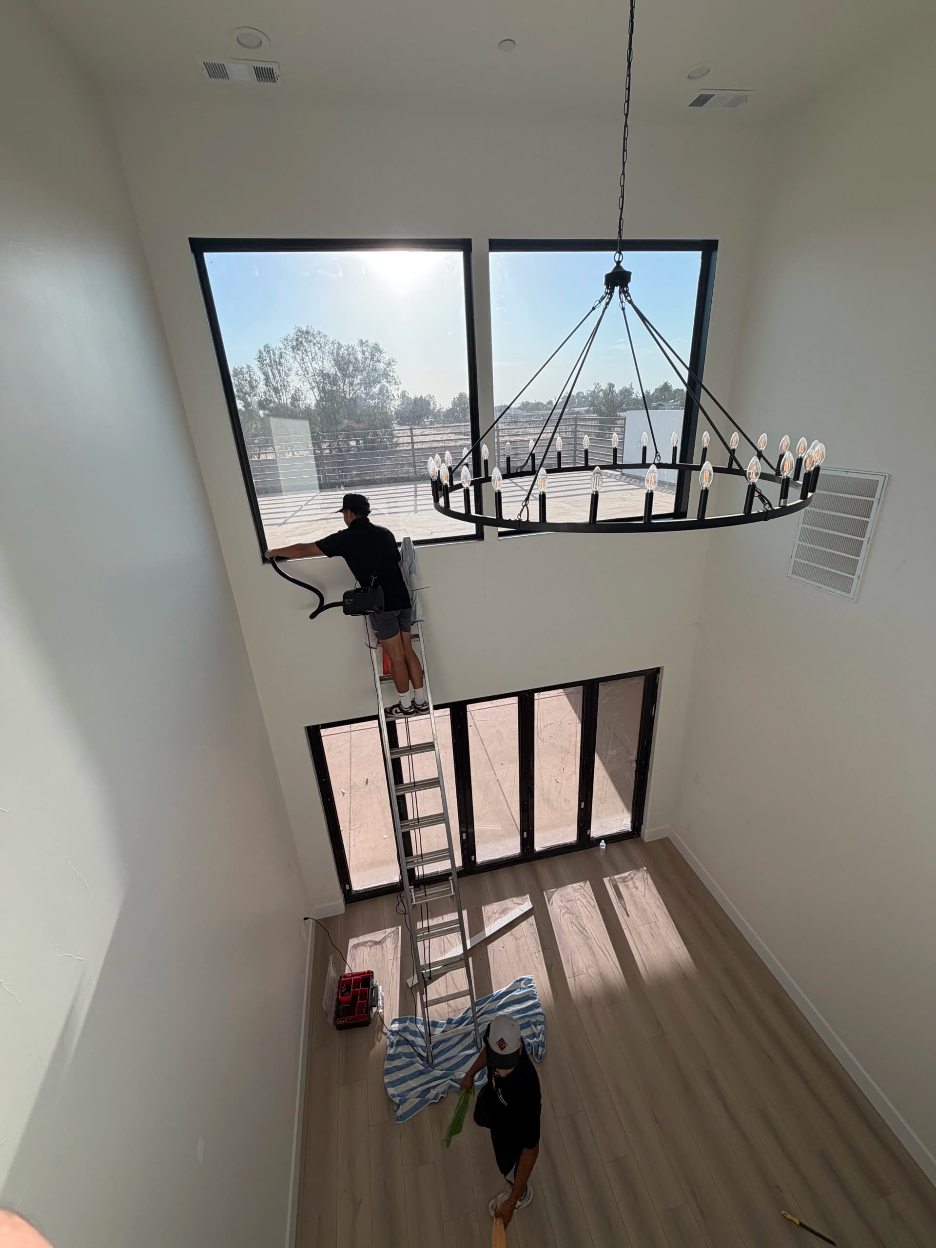 Gallery photos for Post-Construction Cleaning on a Custom Home in Madera: Image #1