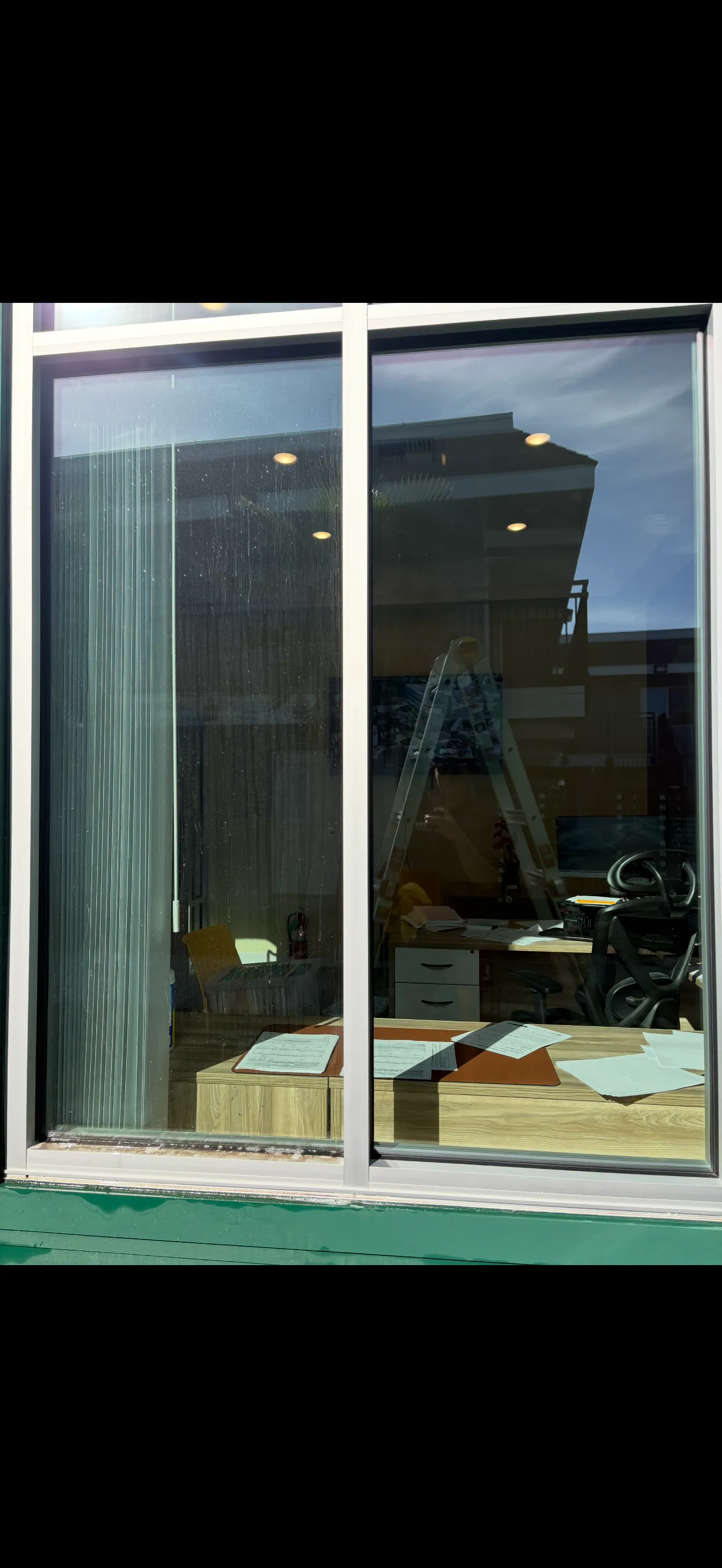 Gallery photos for Concrete Pressure Washing and Window Cleaning at a Fresno Housing Property: Image #8