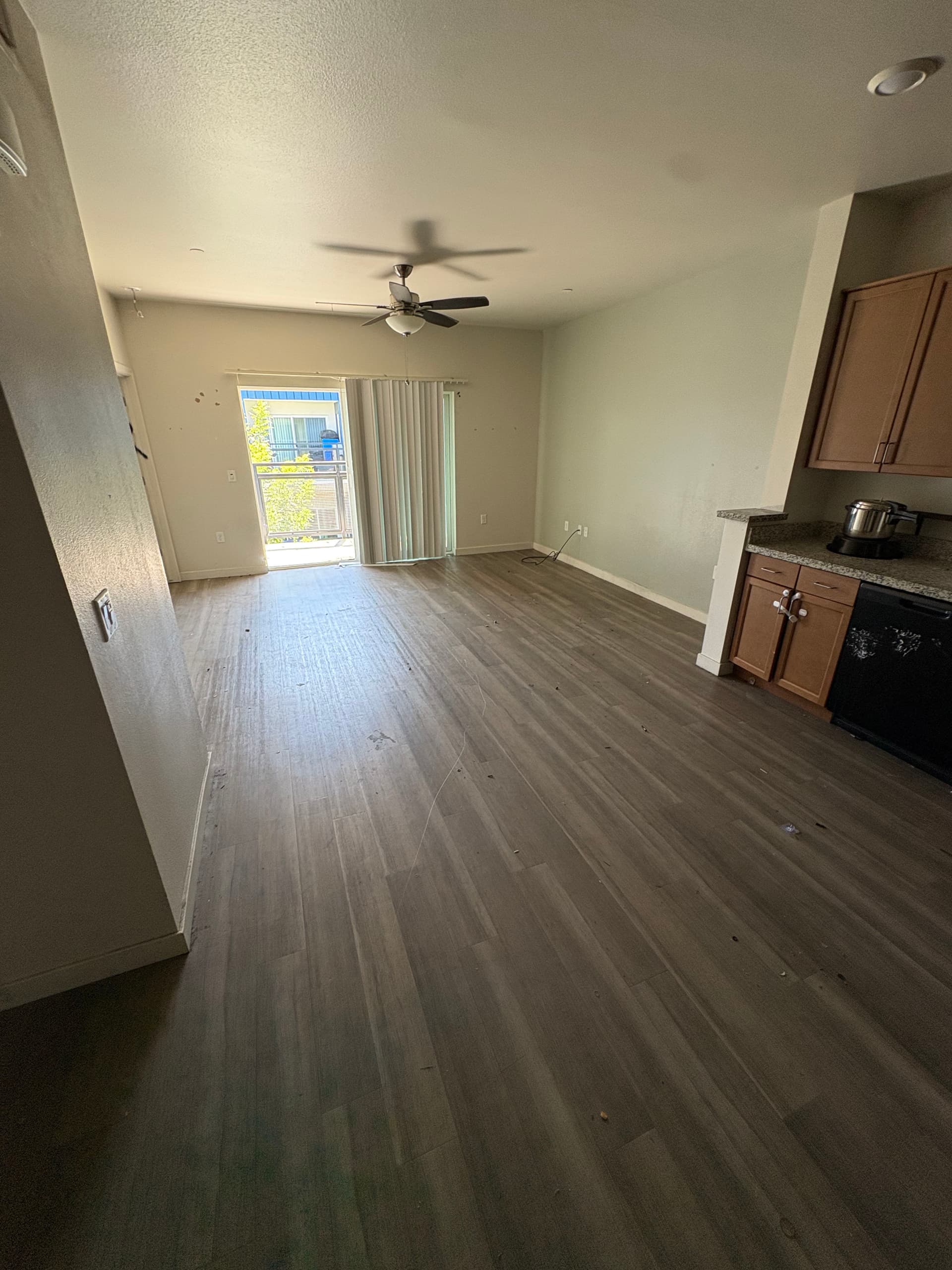 Gallery photos for Fresno Apartment Trash-Out Goes From Packed to Empty: Image #3