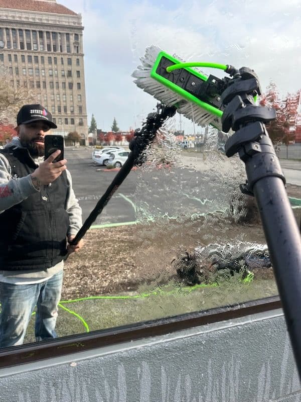 Gallery photos for Brightening Up Fresno Housing Authority with Our Window Magic: Image #1